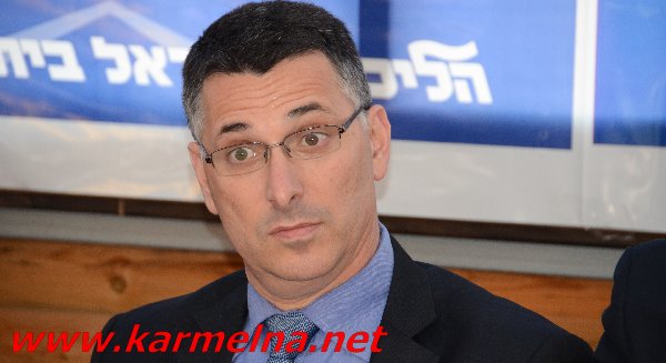 גדעון סער פותח מטה הליכוד בכרמל